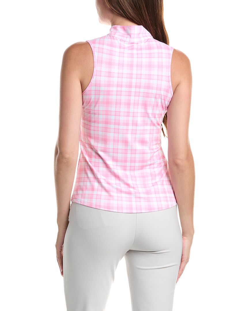 PINK PLAID-