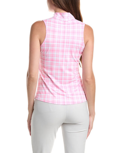 PINK PLAID-