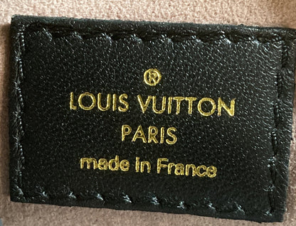 Coussin Bag Monogram Embossed Lambskin PM