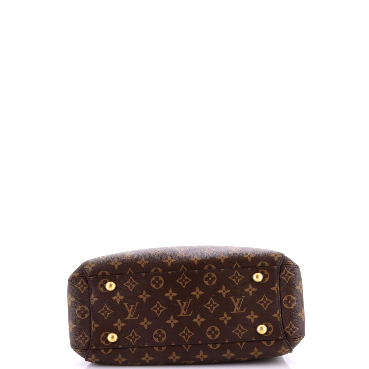 Montaigne Handbag Monogram Canvas MM