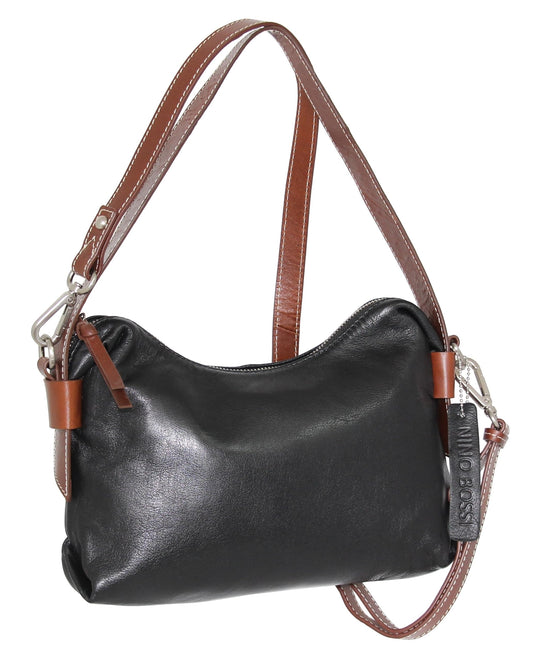 Nino Bossi Noreen Hobo - Black