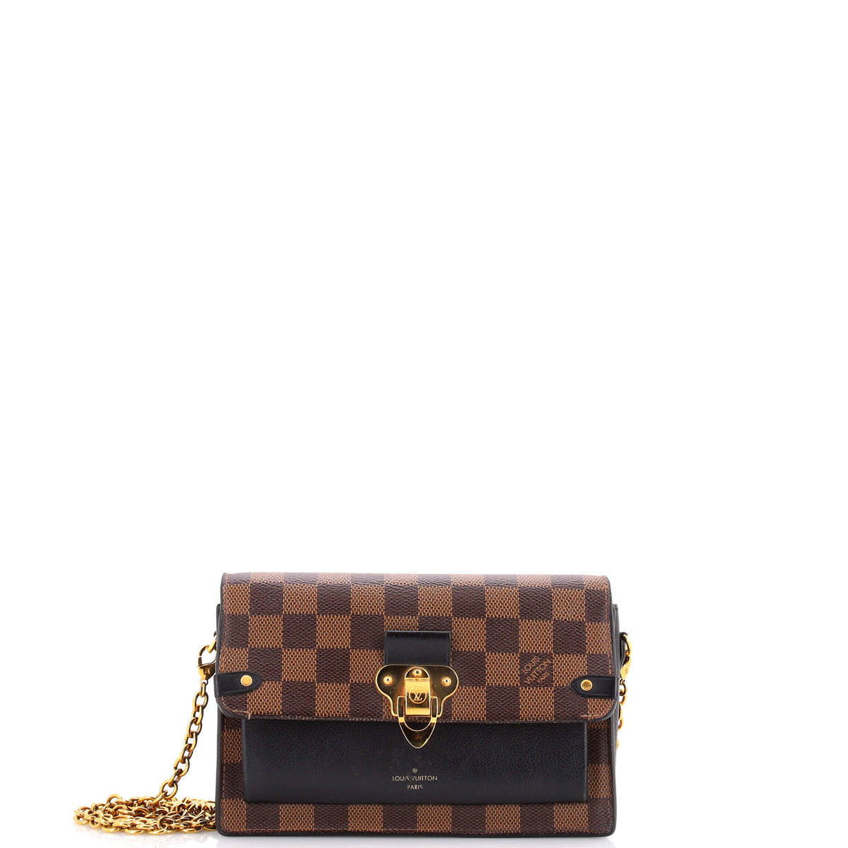 Vavin Chain Wallet NM Damier with Leather