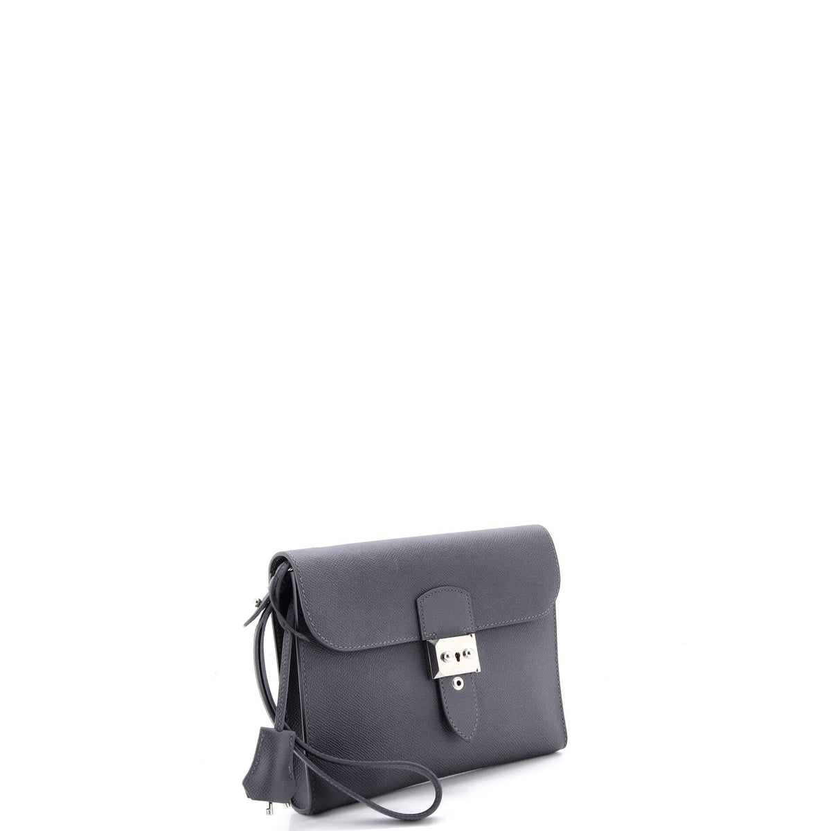 Sac a Depeches Wristlet Pouch Epsom 24
