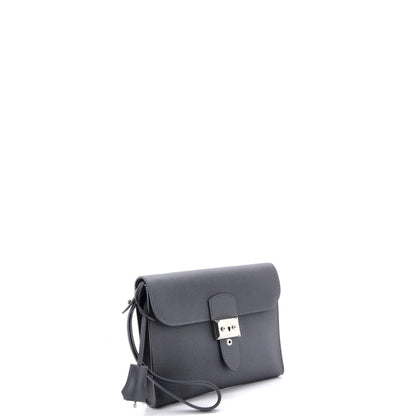 Sac a Depeches Wristlet Pouch Epsom 24