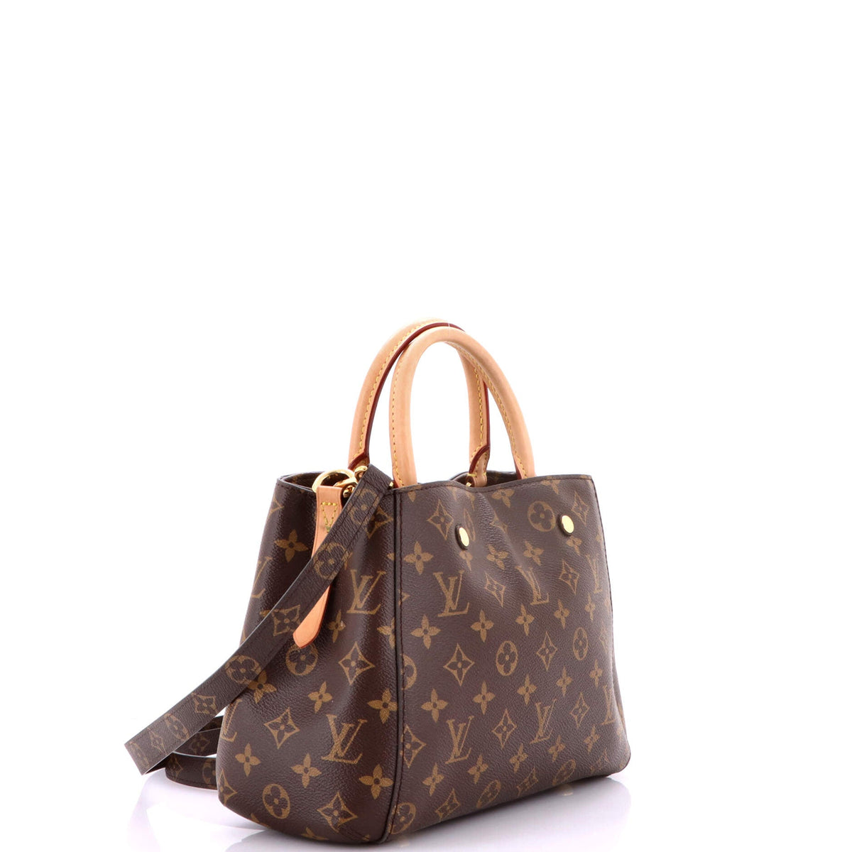 Montaigne Handbag Monogram Canvas BB