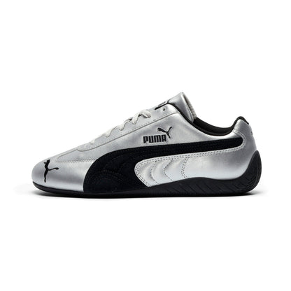 Puma Womens Speedcat Metallic Metallic Silver Black