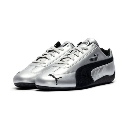 Puma Womens Speedcat Metallic Metallic Silver Black