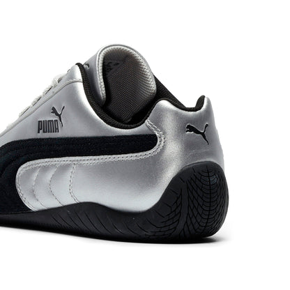Puma Womens Speedcat Metallic Metallic Silver Black