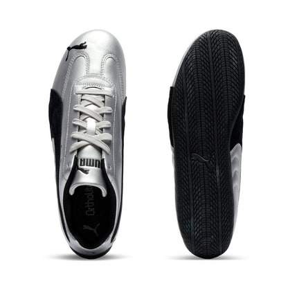 Puma Womens Speedcat Metallic Metallic Silver Black