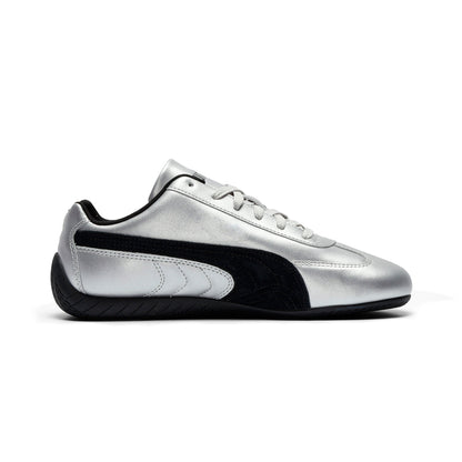 Puma Womens Speedcat Metallic Metallic Silver Black
