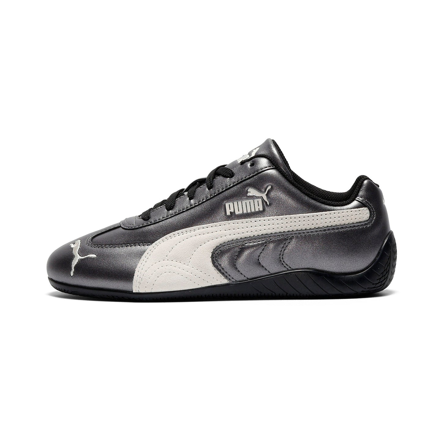 Puma Womens Speedcat Metallic Metallic Black Warm White