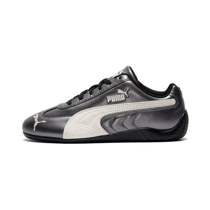 Puma Womens Speedcat Metallic Metallic Black Warm White