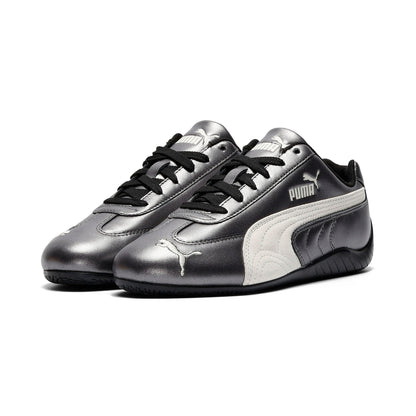 Puma Womens Speedcat Metallic Metallic Black Warm White