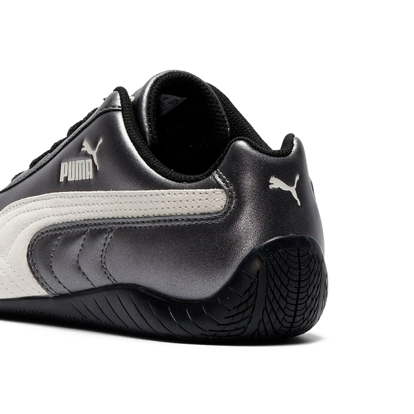 Puma Womens Speedcat Metallic Metallic Black Warm White