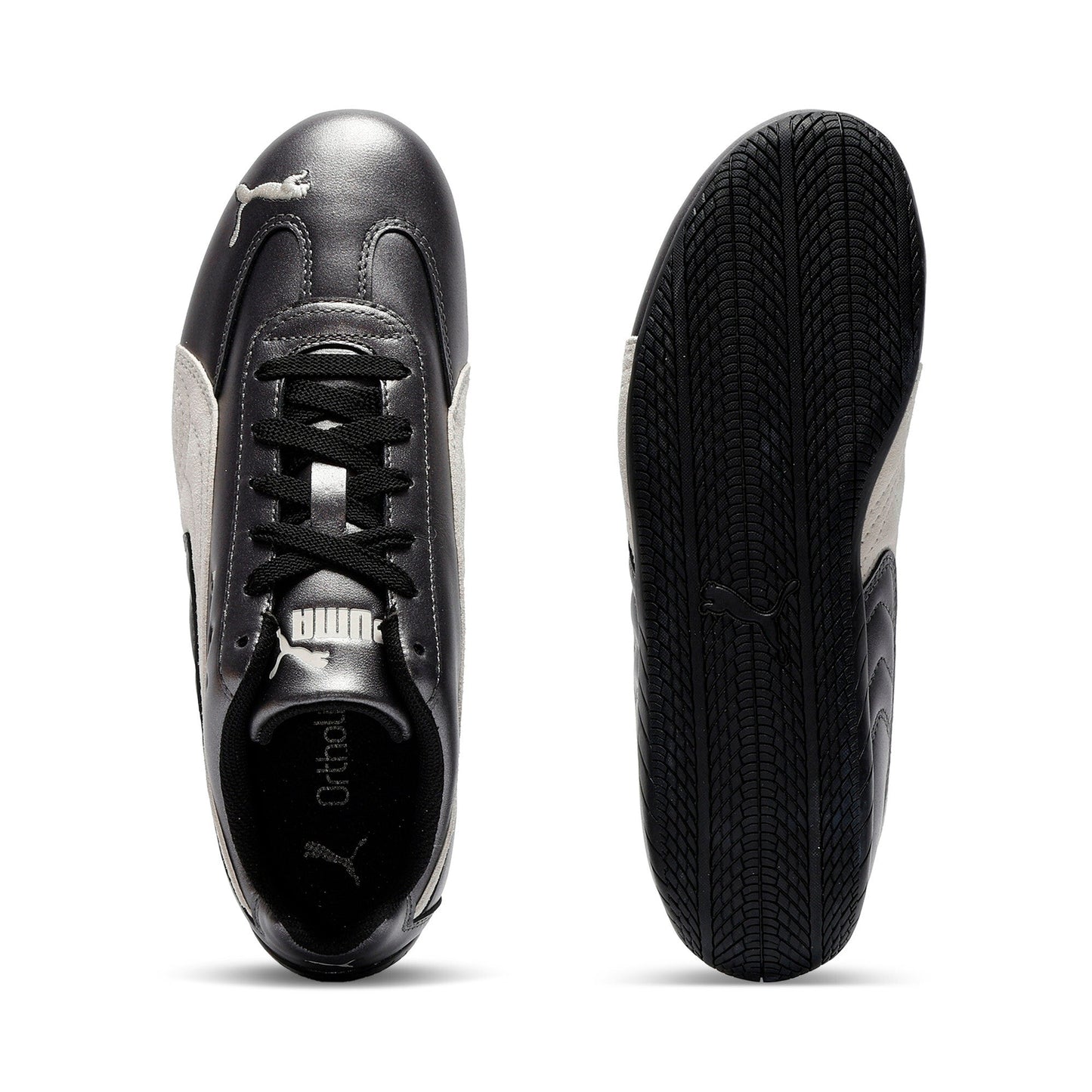 Puma Womens Speedcat Metallic Metallic Black Warm White