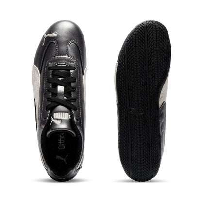 Puma Womens Speedcat Metallic Metallic Black Warm White