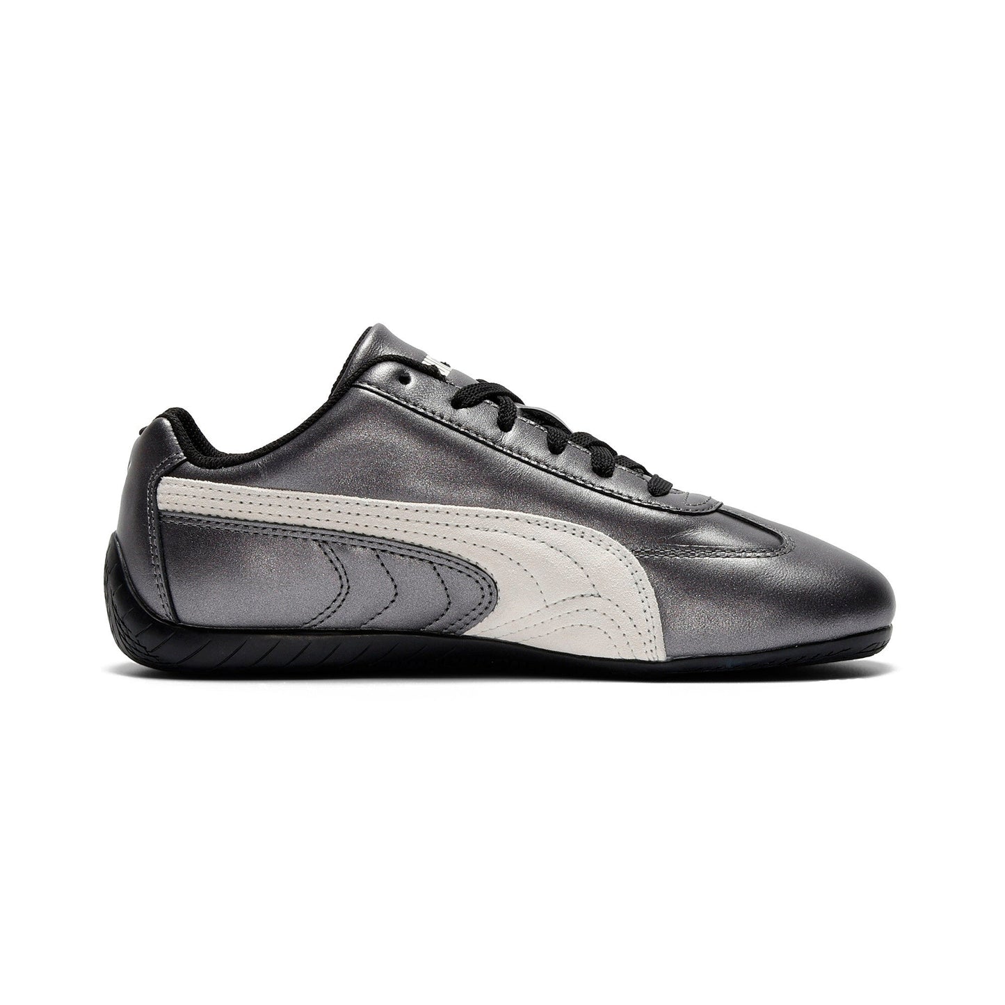 Puma Womens Speedcat Metallic Metallic Black Warm White