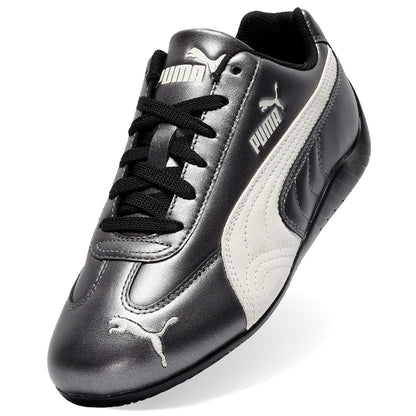 Puma Womens Speedcat Metallic Metallic Black Warm White