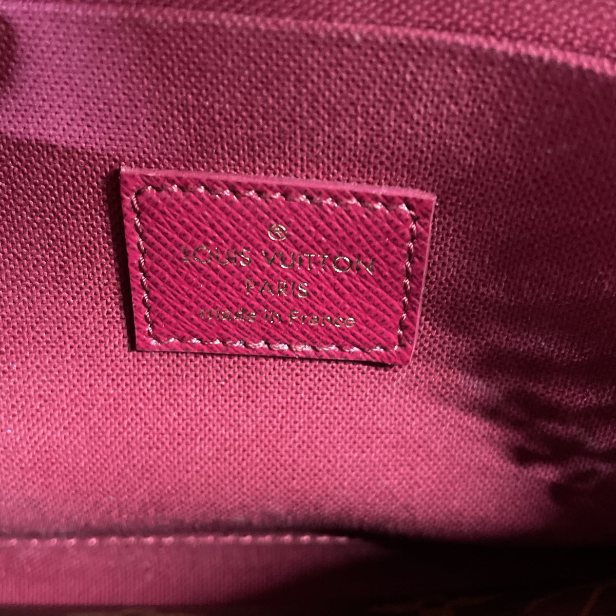 Felicie Pochette Monogram Canvas