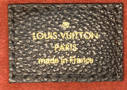 Multi Pochette Accessoires Bicolor Monogram Empreinte Giant