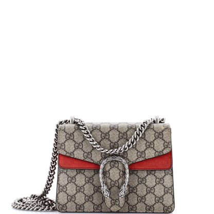 Dionysus Bag GG Coated Canvas Mini