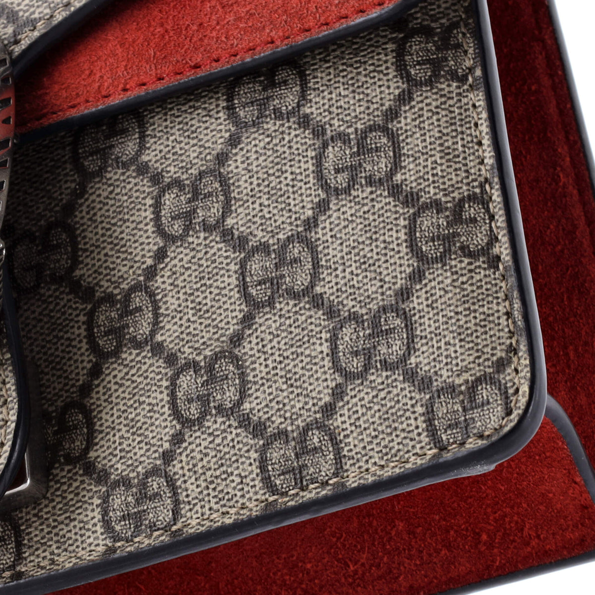 Dionysus Bag GG Coated Canvas Mini