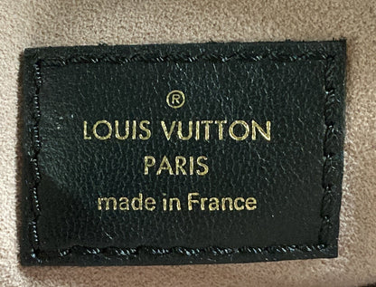 Coussin Bag Monogram Embossed Lambskin PM