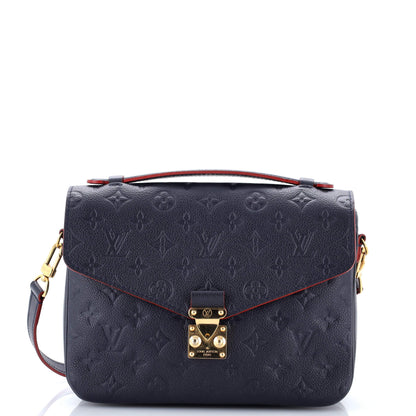 Pochette Metis Monogram Empreinte Leather