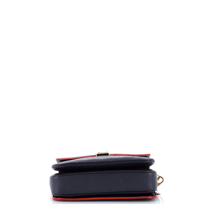 Pochette Metis Monogram Empreinte Leather