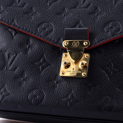 Pochette Metis Monogram Empreinte Leather
