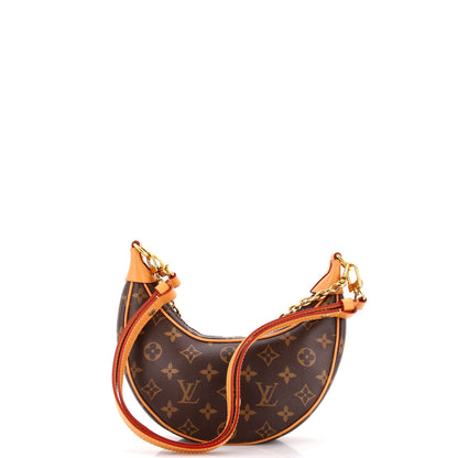 Loop Handbag Monogram Canvas