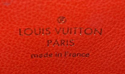 Coussin Bag Monogram Embossed Lambskin BB