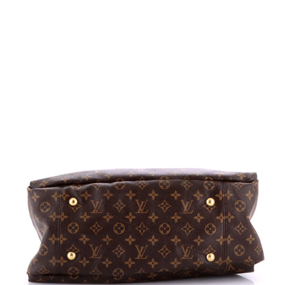 Artsy Handbag Monogram Canvas MM