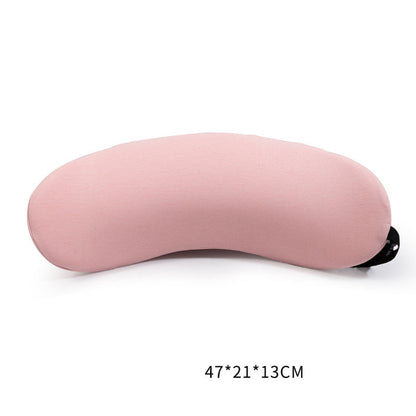 Memory Foam Lumbar Pillow - Sleep Support for Pregnant Women