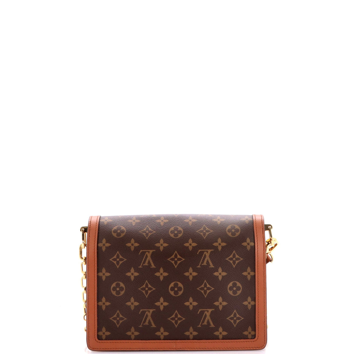 Dauphine Shoulder Bag Reverse Monogram Canvas MM