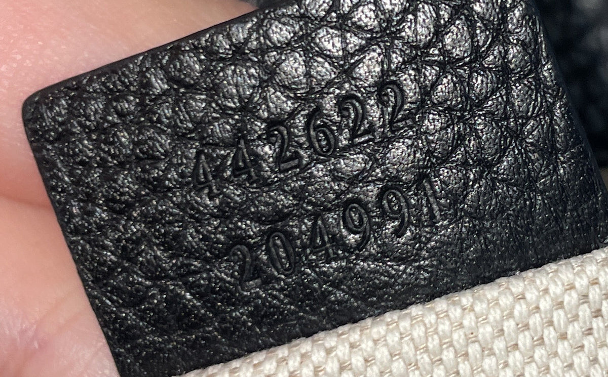 GG Marmont Top Handle Bag Leather Mini
