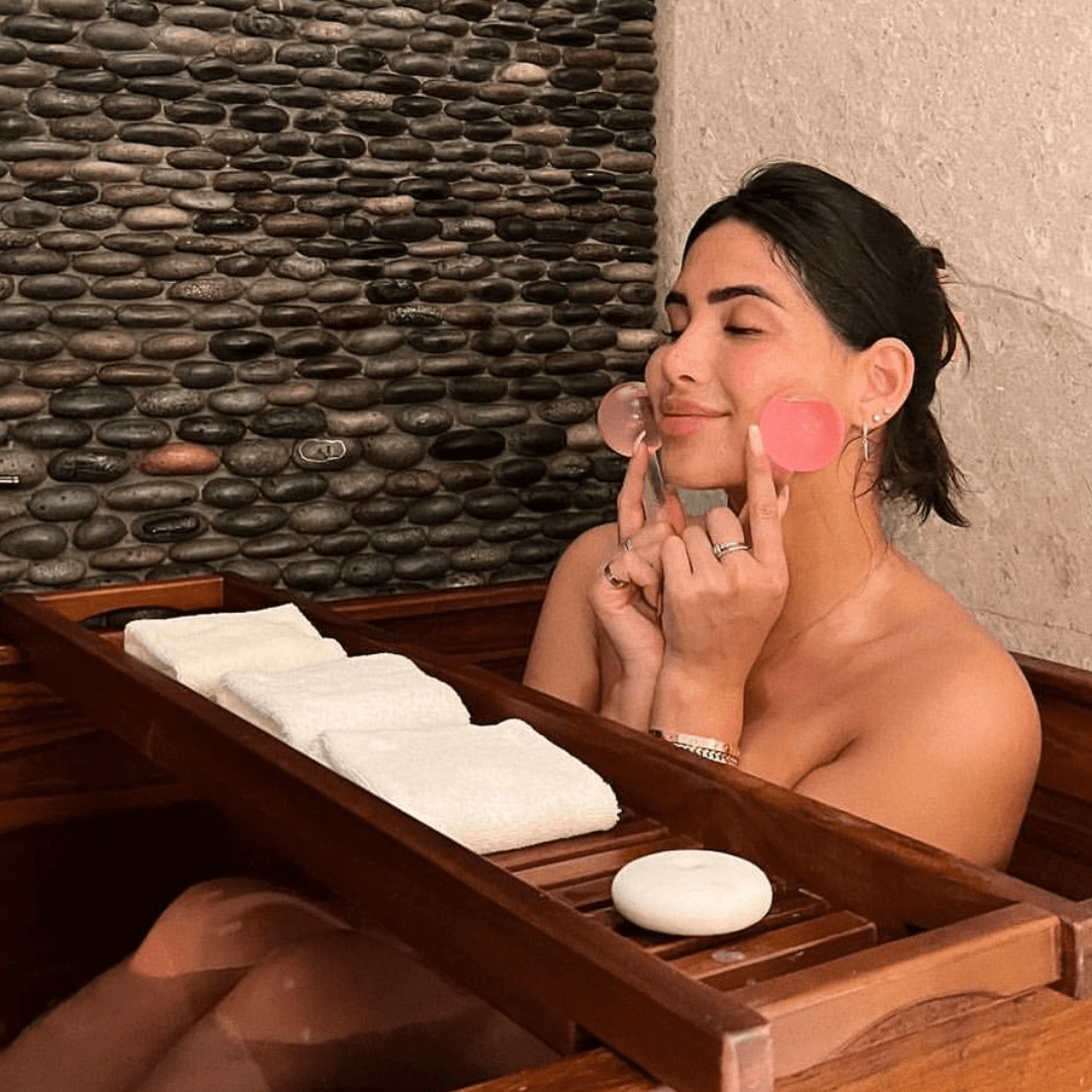Ice Globes for Face | Cooling Facial Massage Glow Globes