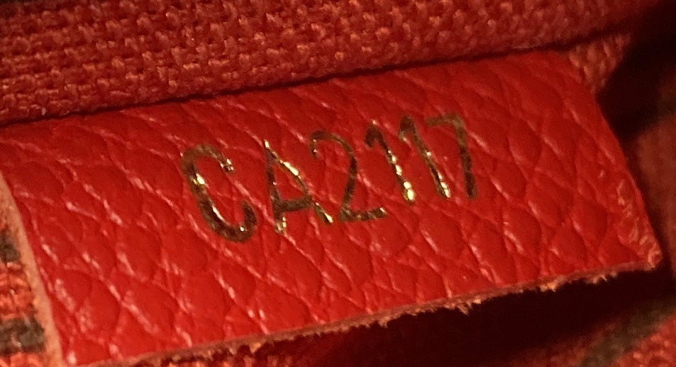 Sorbonne Backpack Monogram Empreinte Leather