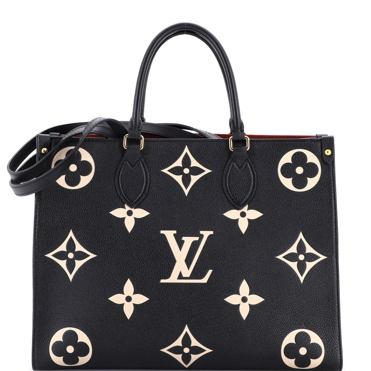 OnTheGo Tote Bicolor Monogram Empreinte Giant MM