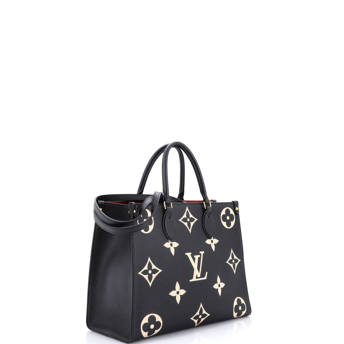 OnTheGo Tote Bicolor Monogram Empreinte Giant MM