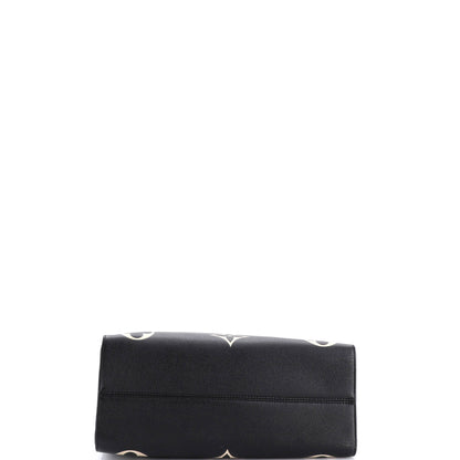 OnTheGo Tote Bicolor Monogram Empreinte Giant MM