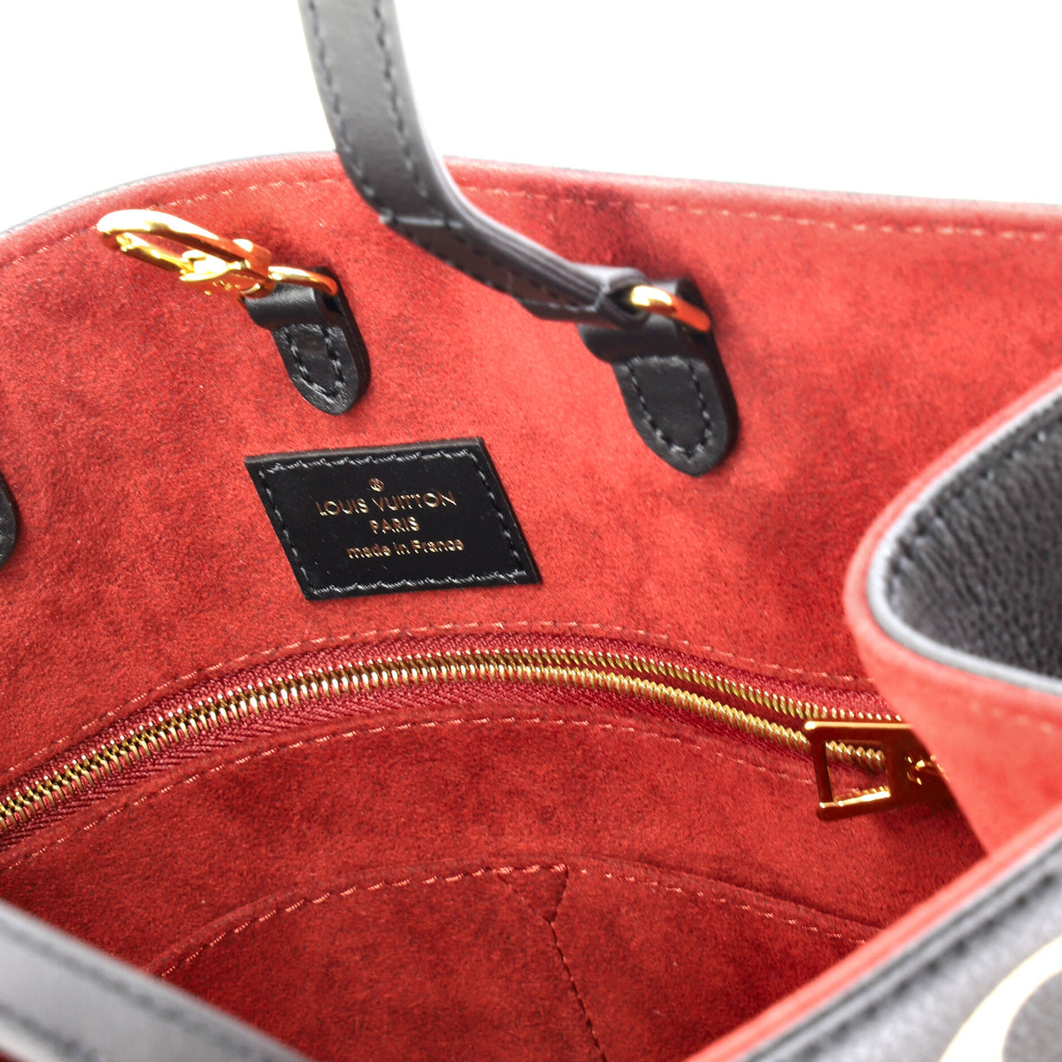 OnTheGo Tote Bicolor Monogram Empreinte Giant MM