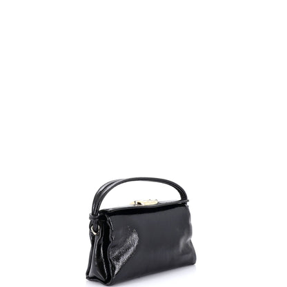GG Soft Top Handle Bag Patent Small