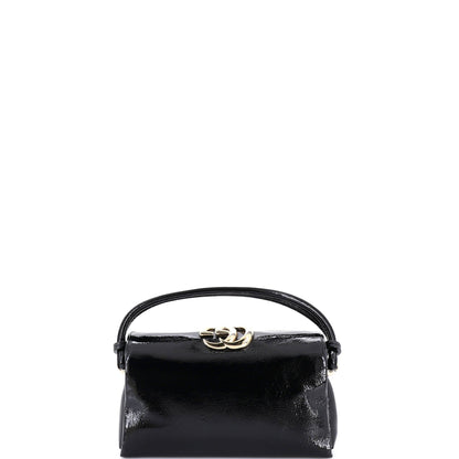 GG Soft Top Handle Bag Patent Small