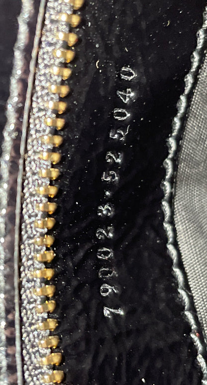 GG Soft Top Handle Bag Patent Small