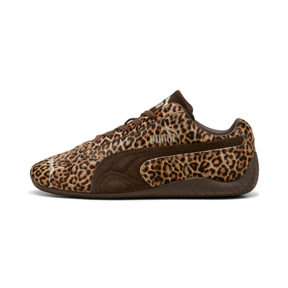 Puma Womens Speedcat Wild Leopard Pony Hair
