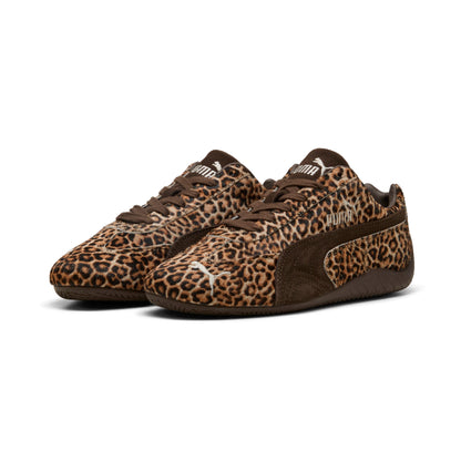 Puma Womens Speedcat Wild Leopard Pony Hair