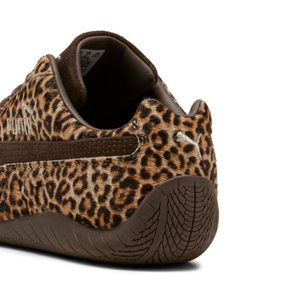 Puma Womens Speedcat Wild Leopard Pony Hair