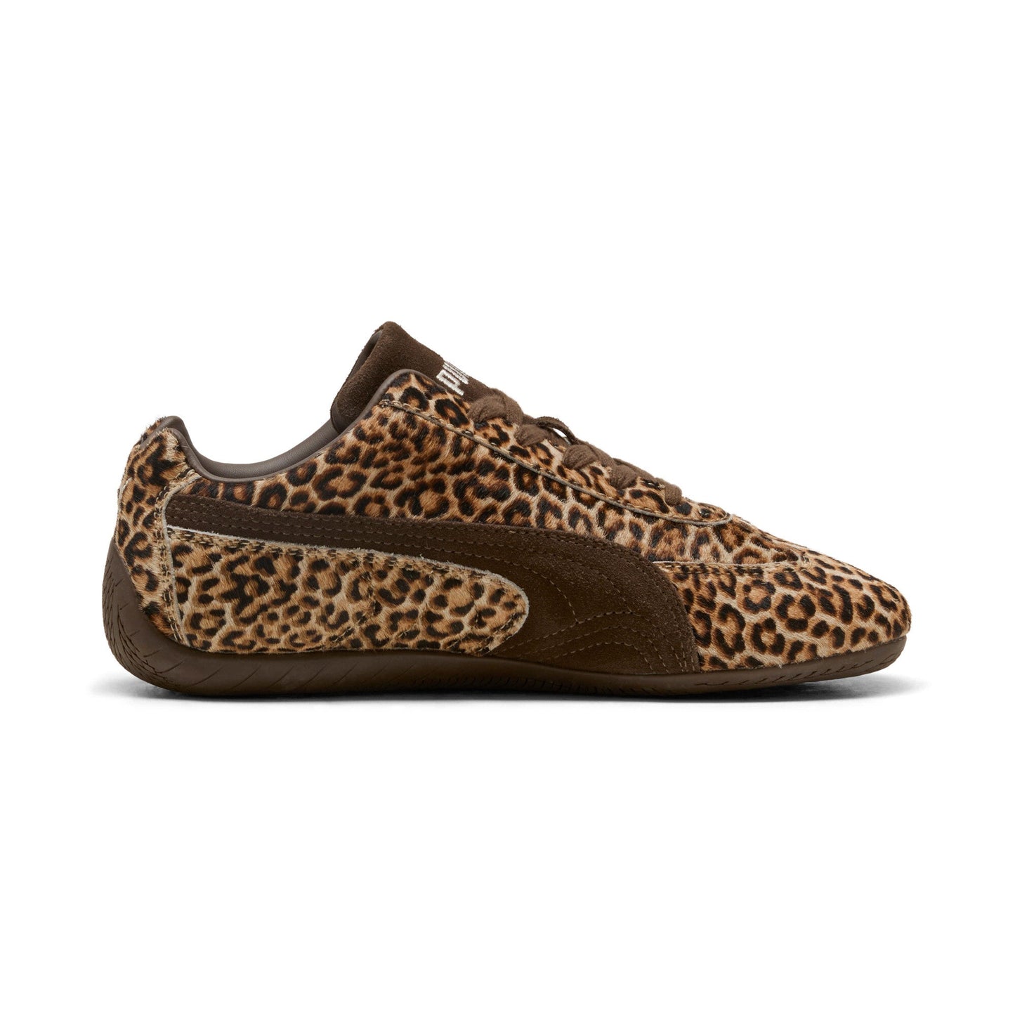 Puma Womens Speedcat Wild Leopard Pony Hair