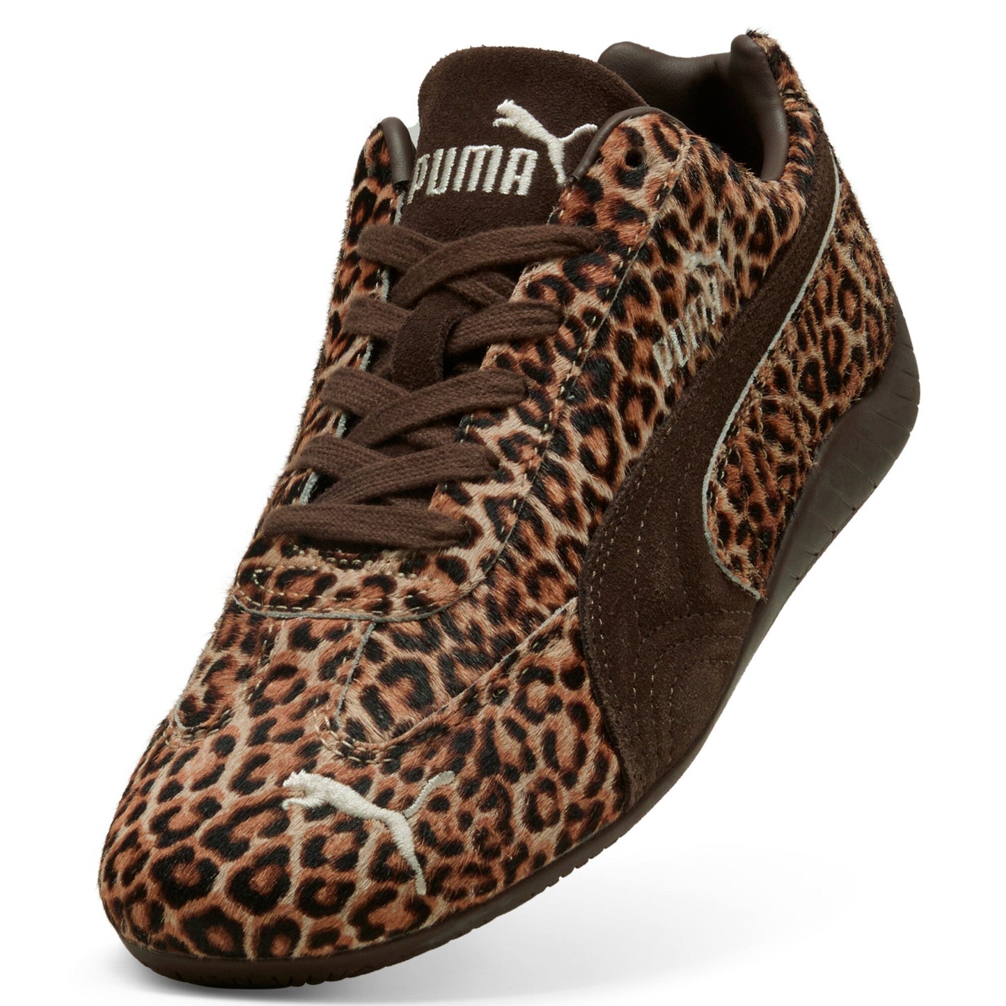 Puma Womens Speedcat Wild Leopard Pony Hair